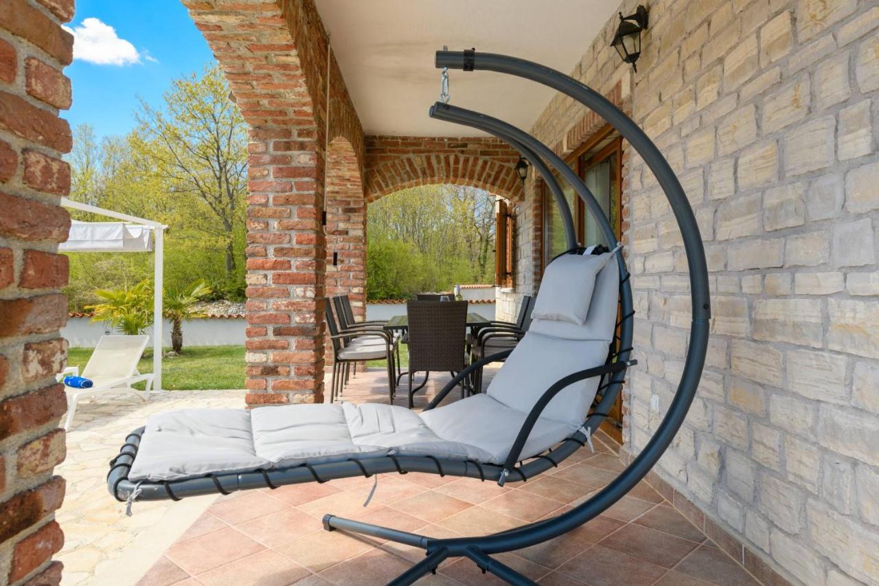 Paradis Villa Stone Queen With Heated Pool Butkovići Eksteriør bilde
