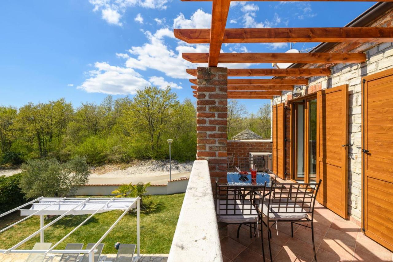 Paradis Villa Stone Queen With Heated Pool Butkovići Eksteriør bilde