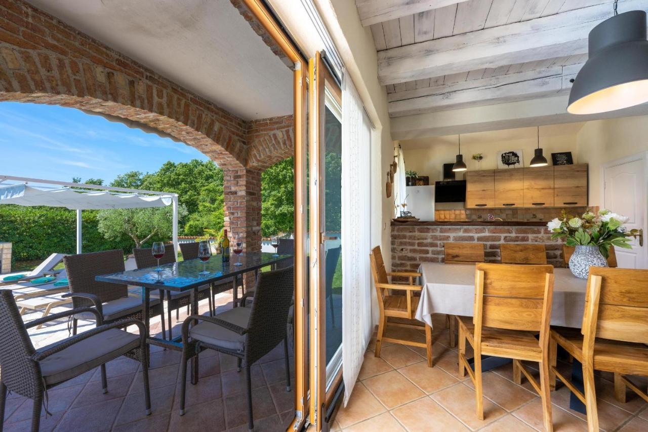 Paradis Villa Stone Queen With Heated Pool Butkovići Eksteriør bilde
